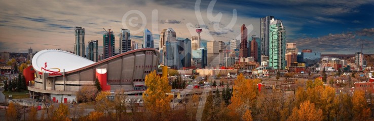 ALBERTA Calgary and the Saddledome